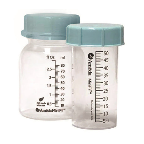 Colostrum Container Ameda MiniFil 50 mL Plastic - BeHope