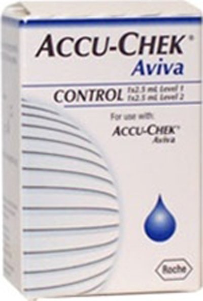 Blood Glucose Control Solution Accu-chek® Aviva Levels 1 and 2 - BeHope