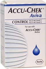 Blood Glucose Control Solution Accu-chek® Aviva Levels 1 and 2 - BeHope