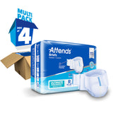 Attends® Advanced Adult Unisex Briefs with Ultimate Protection - BeHope