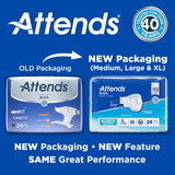Attends® Advanced Adult Unisex Briefs with Ultimate Protection - BeHope