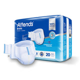 Attends® Advanced Adult Unisex Briefs with Ultimate Protection - BeHope