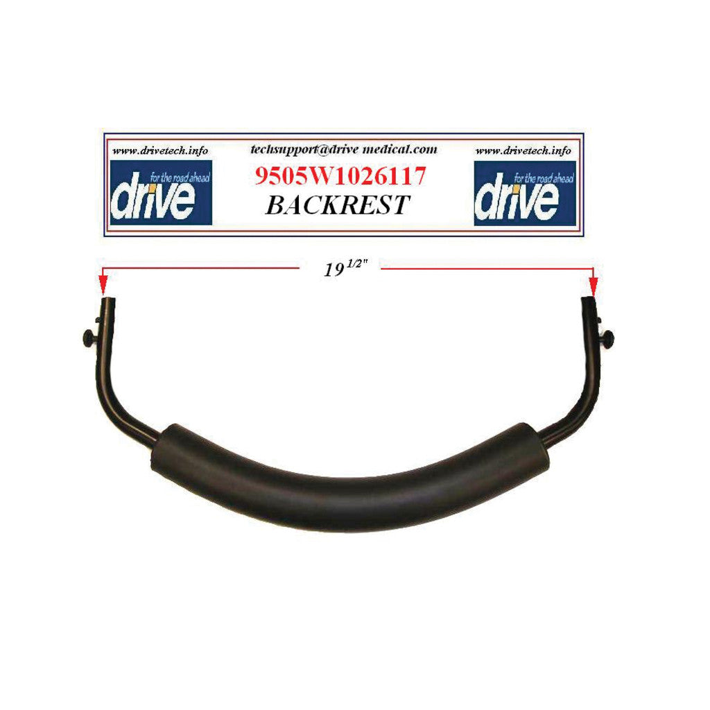 Backrest for Rollators created -BeHope