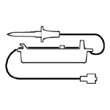 IV Pump Set CADD® Pump Without Ports 125 to 250 mL / Hr Drip Rate Without Filter 78 Inch Tubing Solution - BeHope