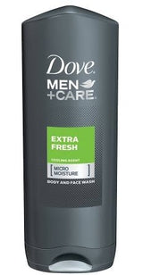 Body Wash Dove® + Men Liquid 12 oz. Bottle Scented - BeHope