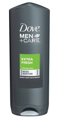 Body Wash Dove® + Men Liquid 12 oz. Bottle Scented - BeHope