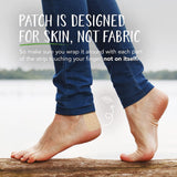 Adhesive Strip Patch™ Bamboo / Aloe Vera Tan 2 X 3 Inch / 3 X 3 Inch Sterile - BeHope