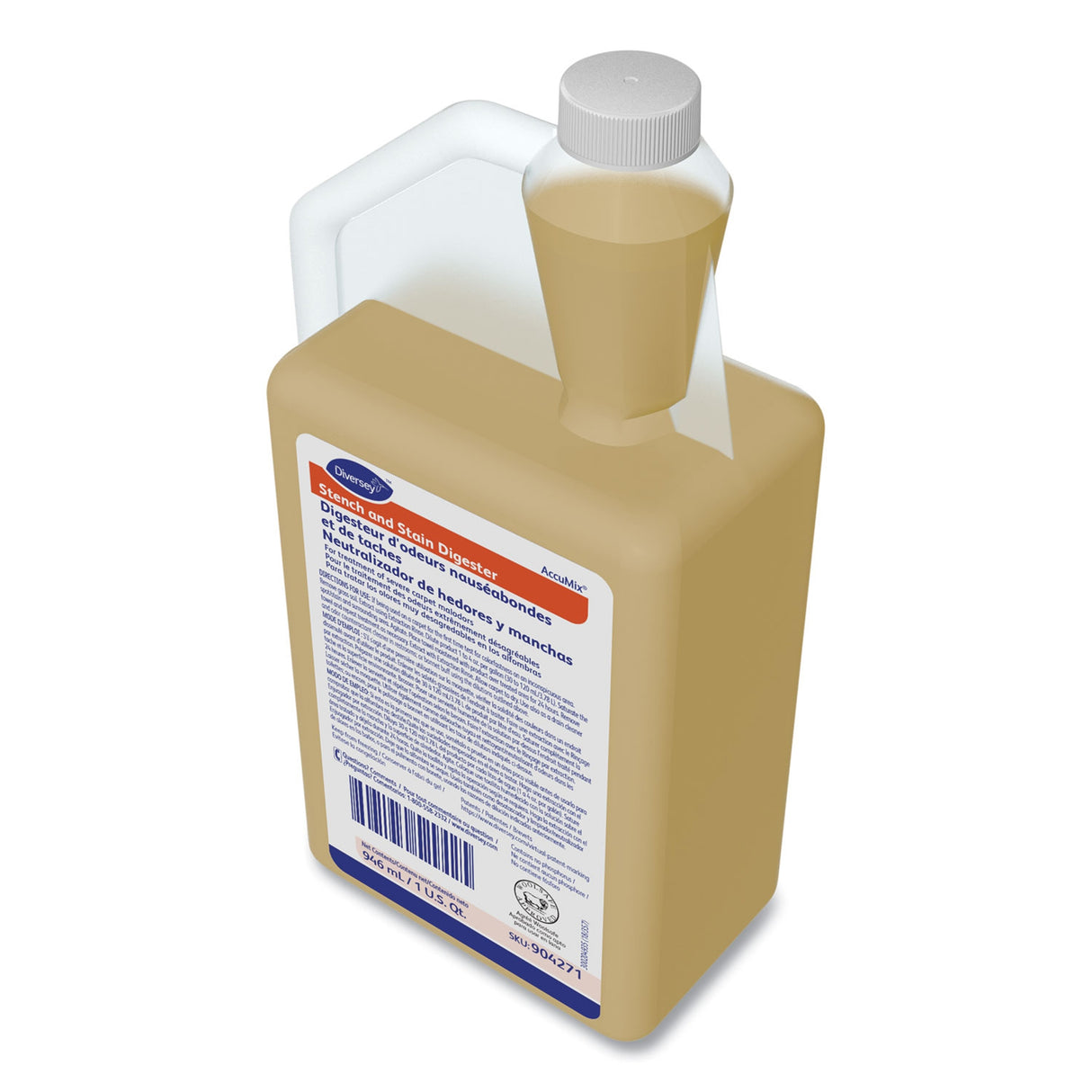 Carpet Stain Remover Diversey™ Liquid 32 oz. Bottle Floral Scent Manual Pour - BeHope