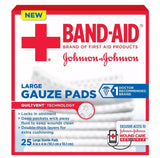 Gauze Sponge Band-Aid® 4 X 4 Inch Sterile 1 per Pack - BeHope
