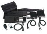 Aneroid Sphygmomanometer Unit Prestige Medical Multiple Sizes Nylon Cuff 18 to 50 cm Pocket Aneroid - BeHope