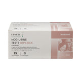 Reproductive Health Test Kit McKesson Consult™ hCG Pregnancy Test 25 Tests CLIA Waived - BeHope
