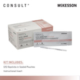 Reproductive Health Test Kit McKesson Consult™ hCG Pregnancy Test 25 Tests CLIA Waived - BeHope
