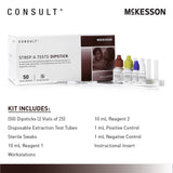 Strep A Rapid Antigen Test Kit Mckesson Consult™ CLIA Waived - BeHope