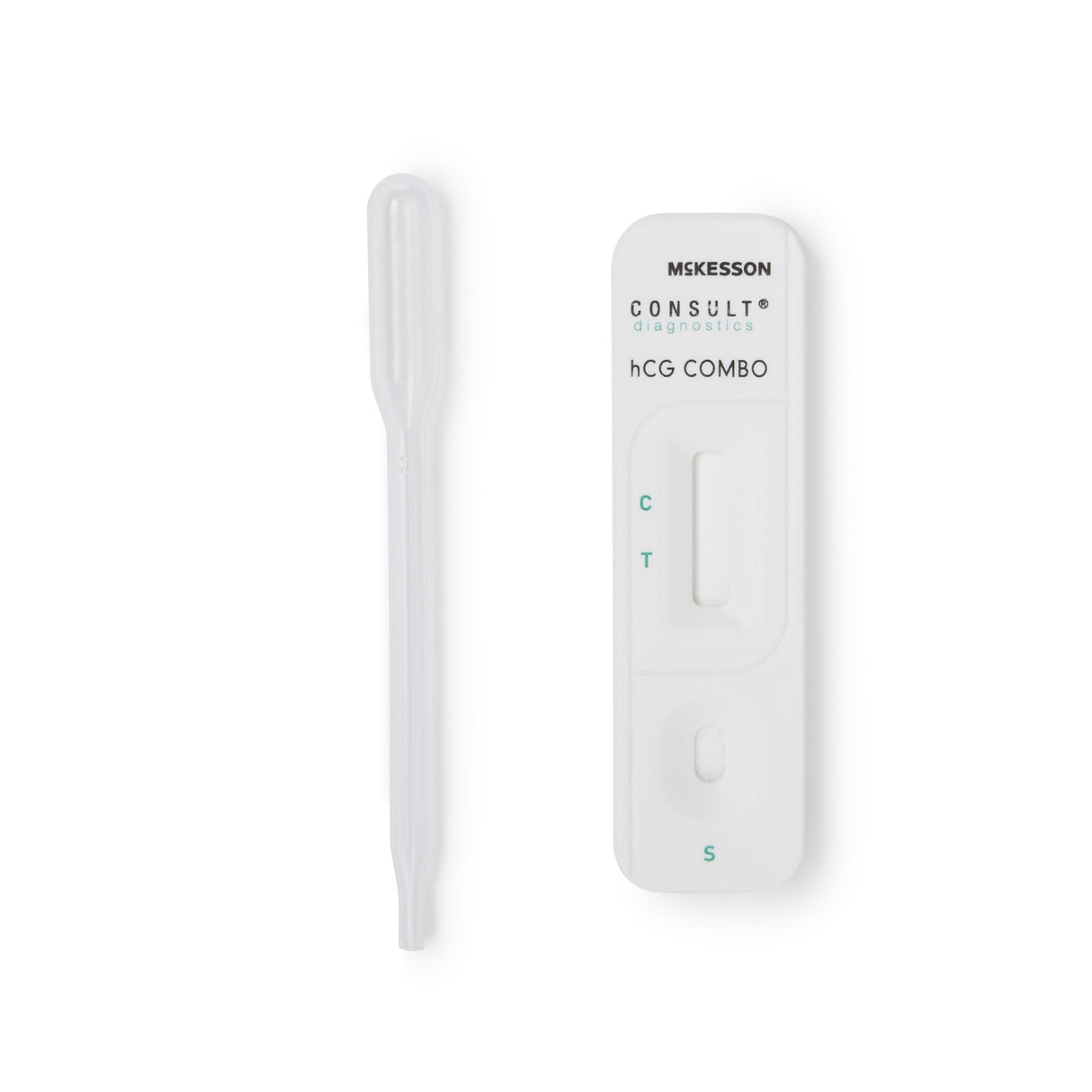 Reproductive Health Test Kit McKesson Consult™ hCG Pregnancy Test 25 Tests CLIA Waived Sample Dependent - BeHope