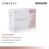 Reproductive Health Test Kit McKesson Consult™ hCG Pregnancy Test 25 Tests CLIA Waived Sample Dependent - BeHope