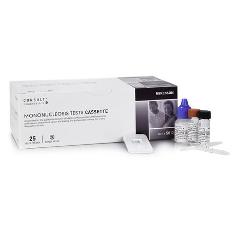 Infectious Mononucleosis Rapid CLIA Waived Test Kit Mckesson Consult™ - BeHope