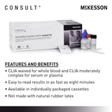 Infectious Mononucleosis Rapid CLIA Waived Test Kit Mckesson Consult™ - BeHope