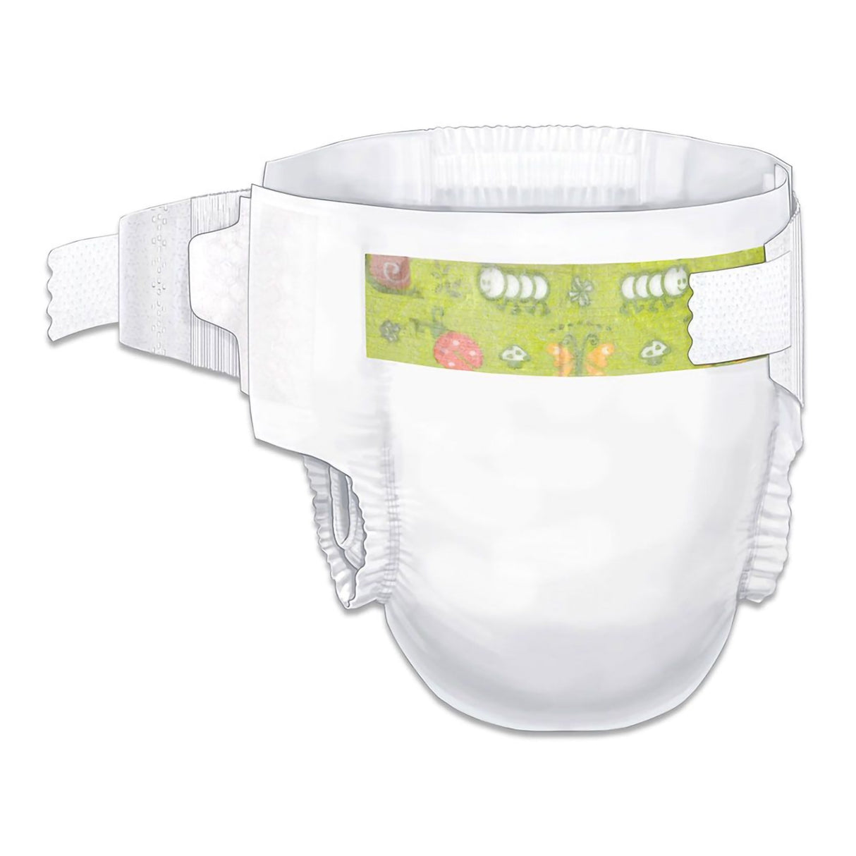 Unisex Baby Diaper Cardinal Health™ Wings™ Size 7 Disposable Heavy Absorbency - BeHope