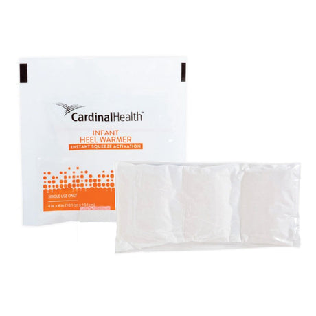 Instant Infant Heel Warmer Cardinal Health™ Heel One Size Fits Most Plastic Cover Disposable - BeHope