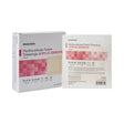 Foam Dressing McKesson 6 X 6 Inch With Border Film Backing Acrylic Adhesive Square Sterile - BeHope