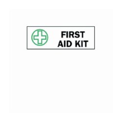 Door / Wall Sign First Aid Sign Brady™ First Aid Kit - BeHope