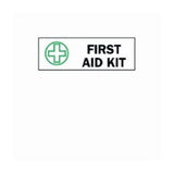 Door / Wall Sign First Aid Sign Brady™ First Aid Kit - BeHope