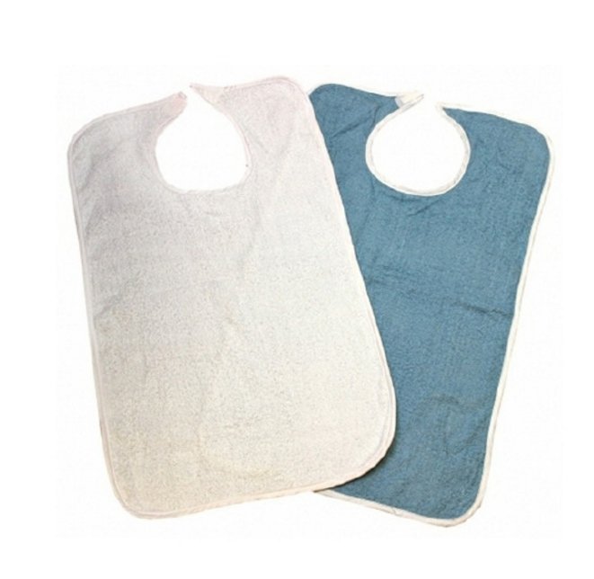 Bib Snap Closure Reusable Cotton / Polyester / Vinyl Green - BeHope