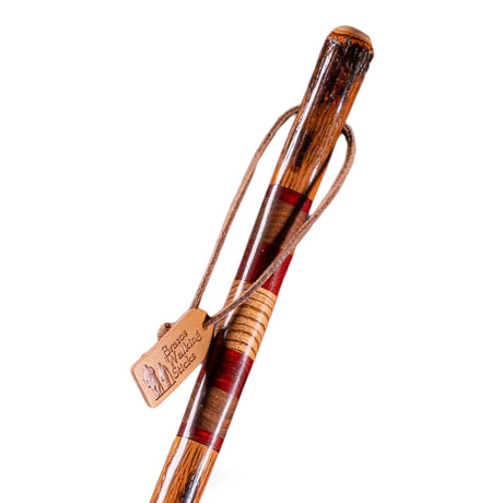 Walking Stick Brazos™ Wood 55 Inch Height Safari - BeHope