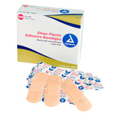 Adhesive Strip DynarexÂ® Plastic Sheer 1 X 3 Inch Sterile - BeHope