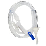 IV Pump Set Z-800 Pump Without Filter with Luer Lock Clamps - BeHope