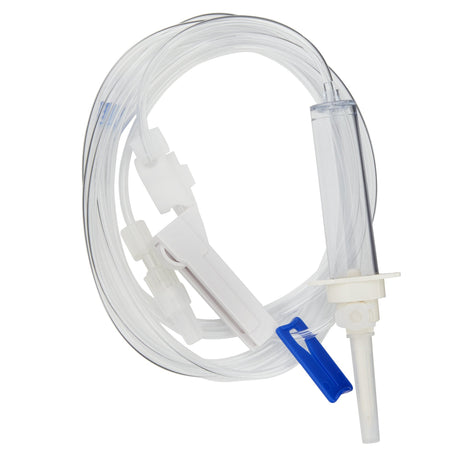IV Pump Set Z-800 Pump Without Filter with Luer Lock Clamps - BeHope
