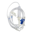 IV Pump Set Z-800 Pump 2 Ports 20 Drops / mL Drip Rate Without Filter 105 Inch Tubing Solution - BeHope
