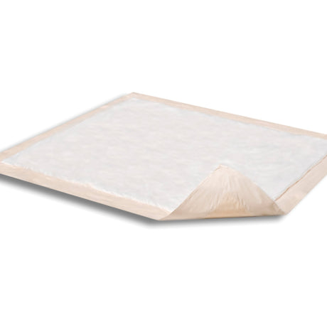 Disposable Underpad Attends® Care Dri-Sorb® Advanced 30 X 30 Inch Cellulose / Polymer Heavy Absorbency - BeHope