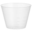 Medicine Cup McKesson 1 oz. Translucent Plastic Disposable NonSterile - BeHope