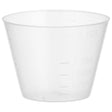 Medicine Cup McKesson 1 oz. Translucent Plastic Disposable NonSterile - BeHope