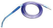 Suction Tube Handle with Tubing AMSure® Rigid Type Bulb Tip Yankauer Style Non-Vented Sterile - BeHope