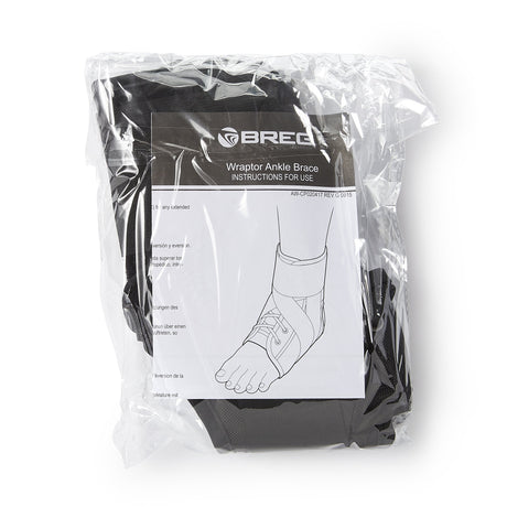 Breg® Wraptor Lace-up Ankle Support for Injury Recovery - BeHope