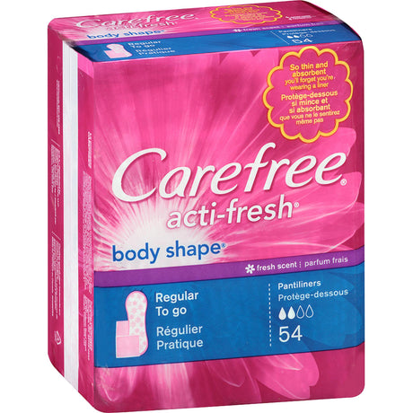 Panty Liner Carefree® Actifresh® for Everyday Freshness and Light Protection - BeHope