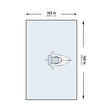 Orthopedic Drape McKesson Shoulder Arthroscopy Drape 102 W X 160 L Inch Sterile - BeHope