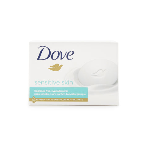Soap Dove® Sensitive Skin Hypoallergenic Unscented Moisturizing Bar - BeHope
