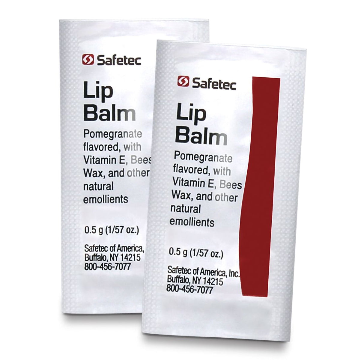 Lip Balm Safetec 0.5 Gram Individual Packet - BeHope
