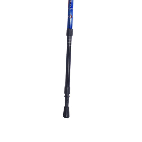 Telescopic Cane Alex Orthopedic Aluminum 28 to 55 Inch Height Blue - BeHope