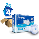 Attends® Adult Unisex Disposable Briefs with Maximum Absorbency - BeHope