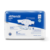 Incontinence Brief Attends® Care Advanced Adult Medium Unisex Disposable Heavy Absorbency - BeHope
