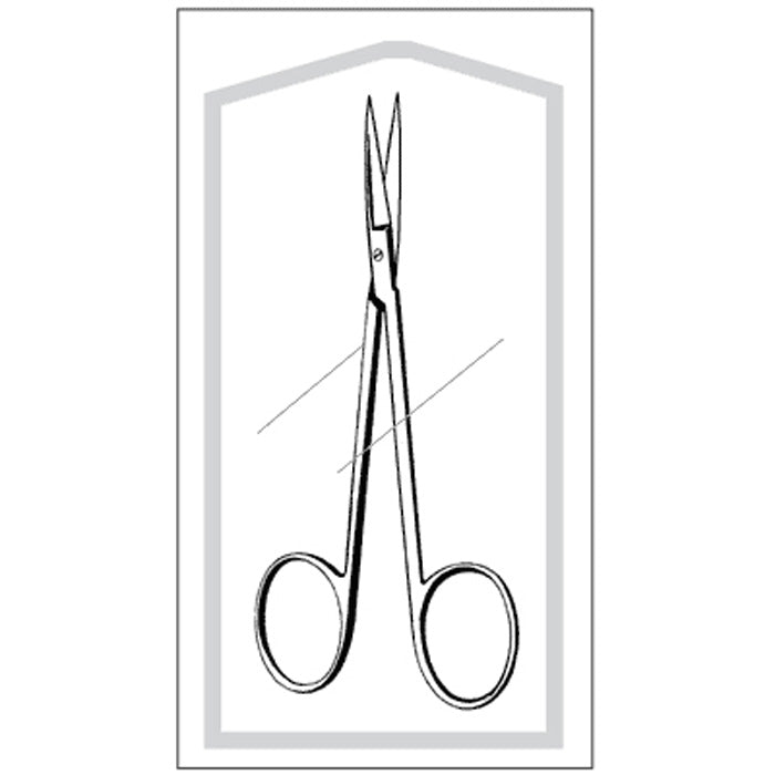 Iris Scissors Econo Sterile™ Disposable Multipurpose Surgical Instrument - BeHope