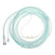 ETCO2 Nasal Cannula Softech® Plus Adult Curved Prongs 7 Foot Tubing - BeHope