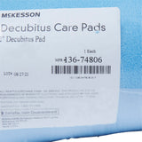 Mattress Overlay McKesson Convoluted Foam 72 L X 33 W X 2 H Inch