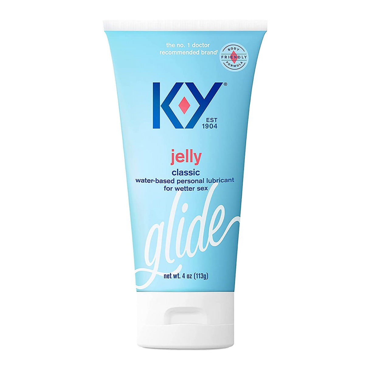 Personal Lubricant K-Y® 4 oz. Tube NonSterile - BeHope