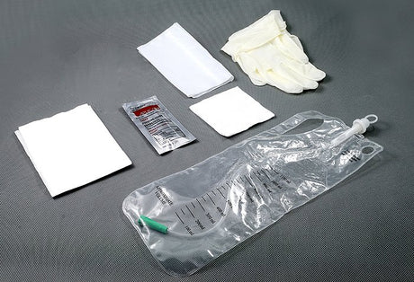 Intermittent Closed System Urethral Catheter Tray Amsure® R-polished - BeHope