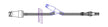 IV Extension Set ICU 8 Inch Tubing - BeHope